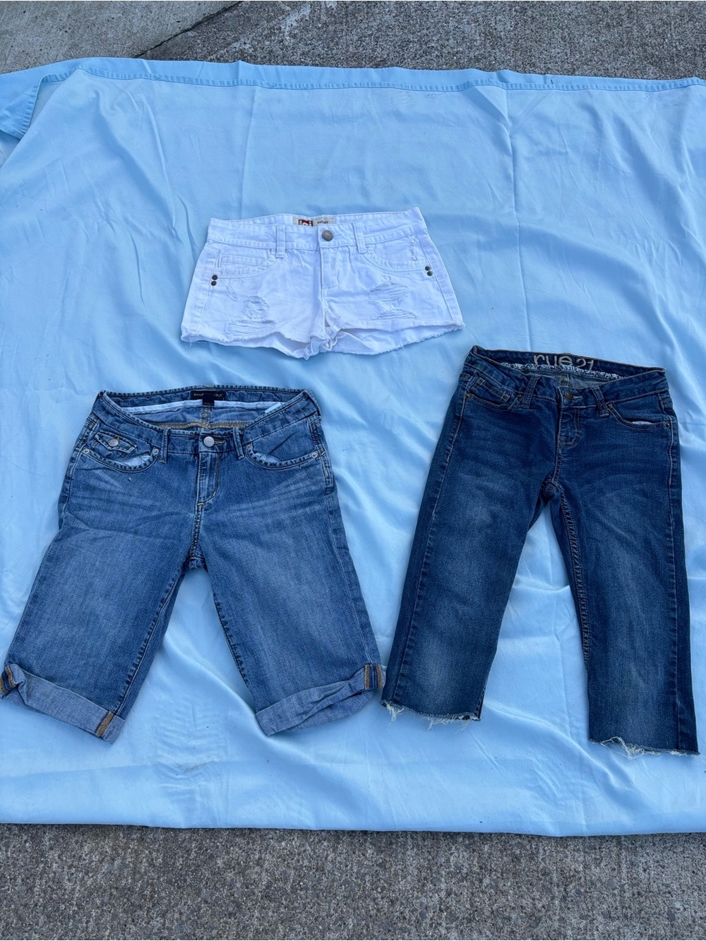 Bundle of 3 pairs Shorts-Sizes 1-2